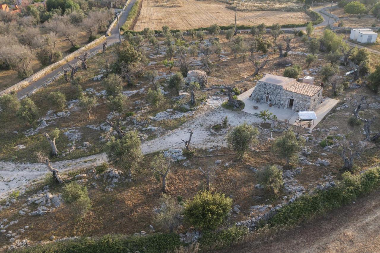 Appartement La Nicchia-Trullo à Corigliano dʼOtranto Extérieur photo