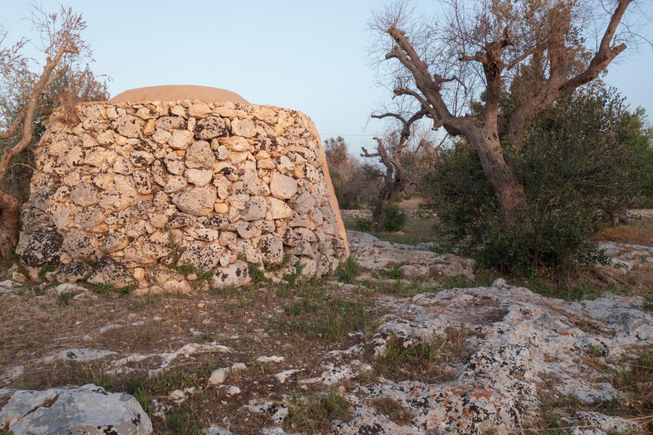 Appartement La Nicchia-Trullo à Corigliano dʼOtranto Extérieur photo