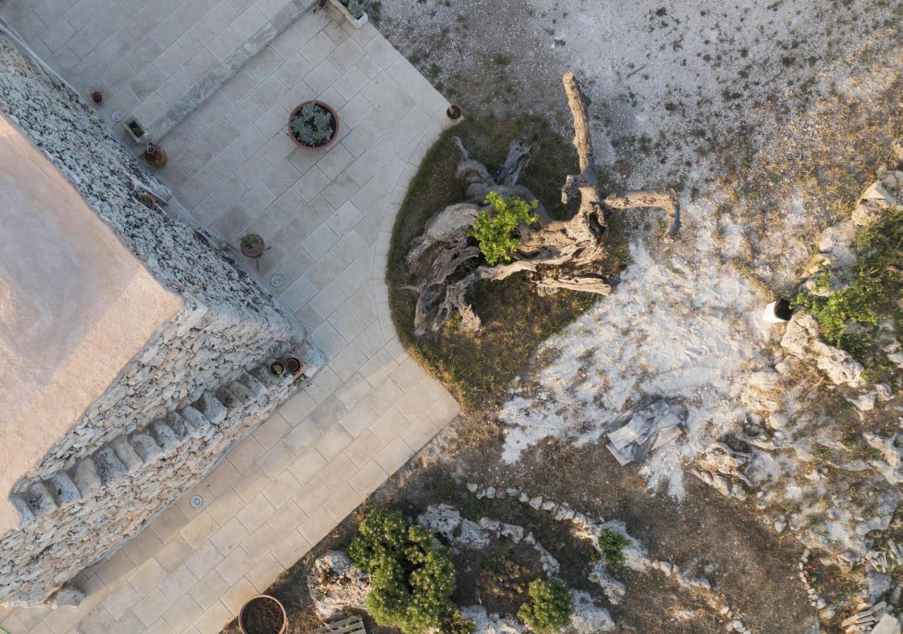Appartement La Nicchia-Trullo à Corigliano dʼOtranto Extérieur photo