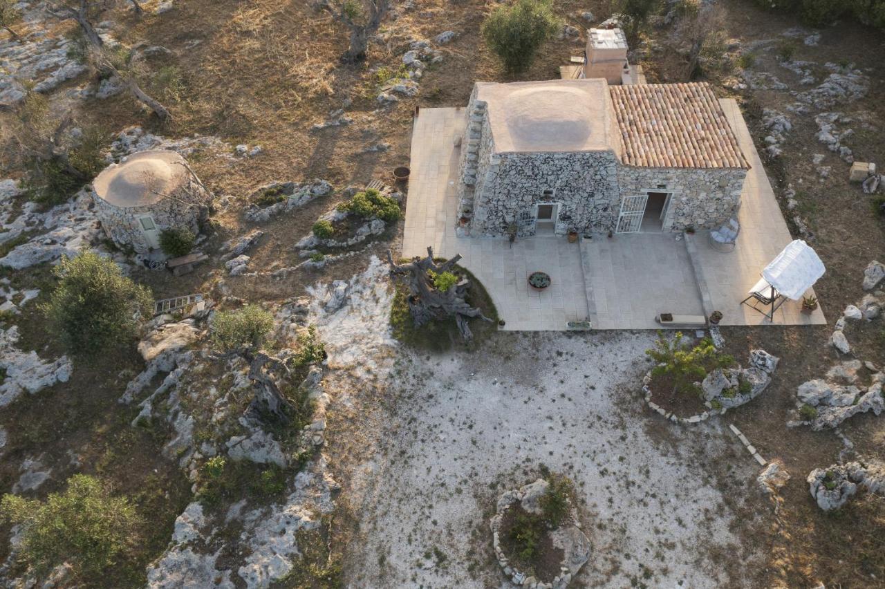 Appartement La Nicchia-Trullo à Corigliano dʼOtranto Extérieur photo
