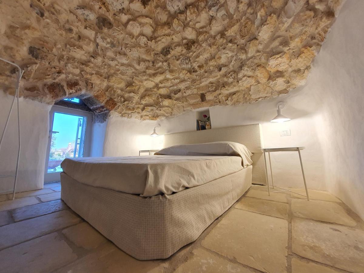 Appartement La Nicchia-Trullo à Corigliano dʼOtranto Extérieur photo