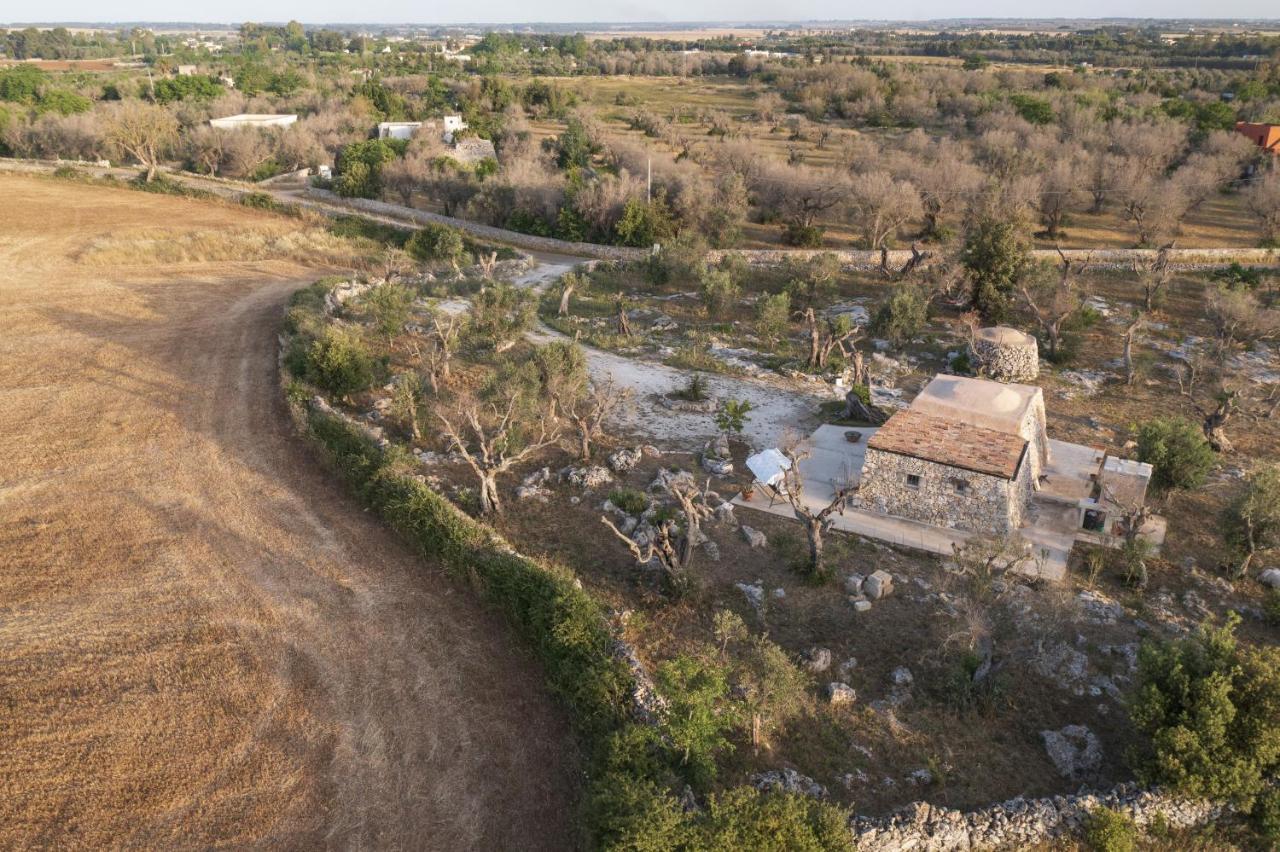 Appartement La Nicchia-Trullo à Corigliano dʼOtranto Extérieur photo