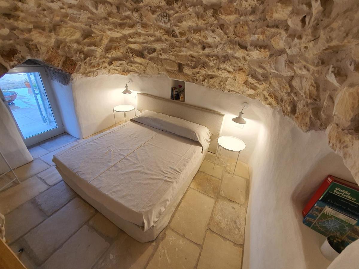 Appartement La Nicchia-Trullo à Corigliano dʼOtranto Extérieur photo
