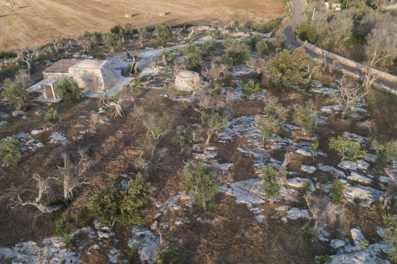 Appartement La Nicchia-Trullo à Corigliano dʼOtranto Extérieur photo