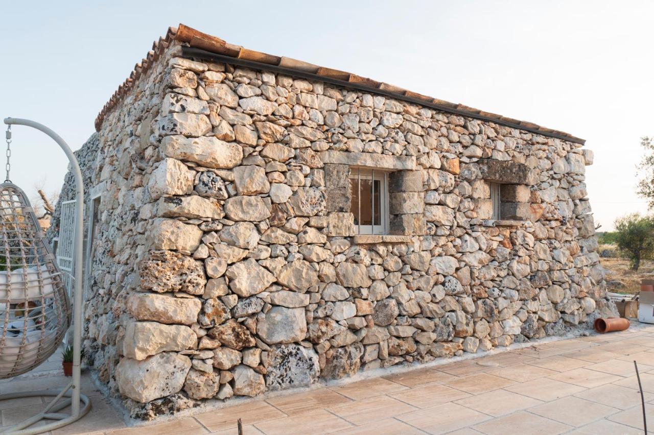 Appartement La Nicchia-Trullo à Corigliano dʼOtranto Extérieur photo