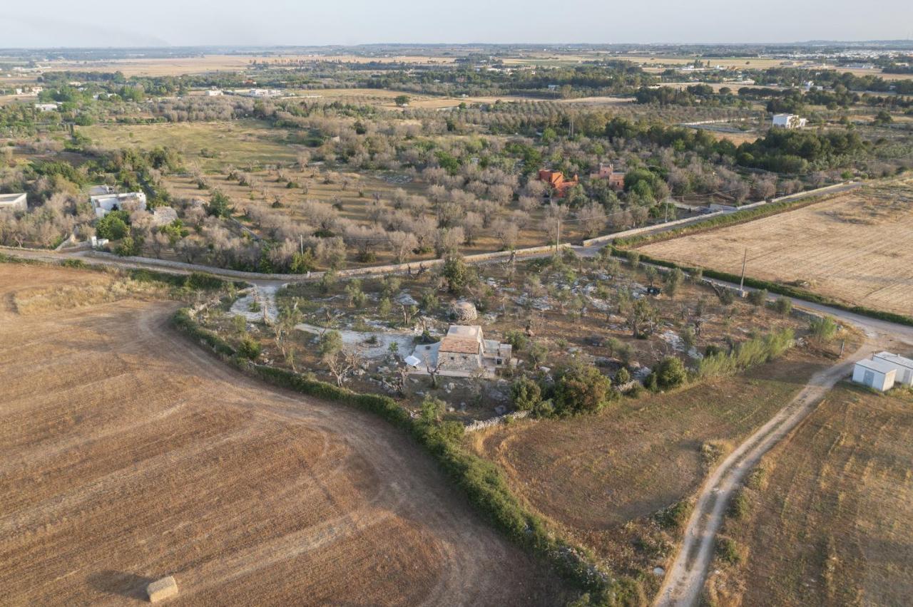 Appartement La Nicchia-Trullo à Corigliano dʼOtranto Extérieur photo